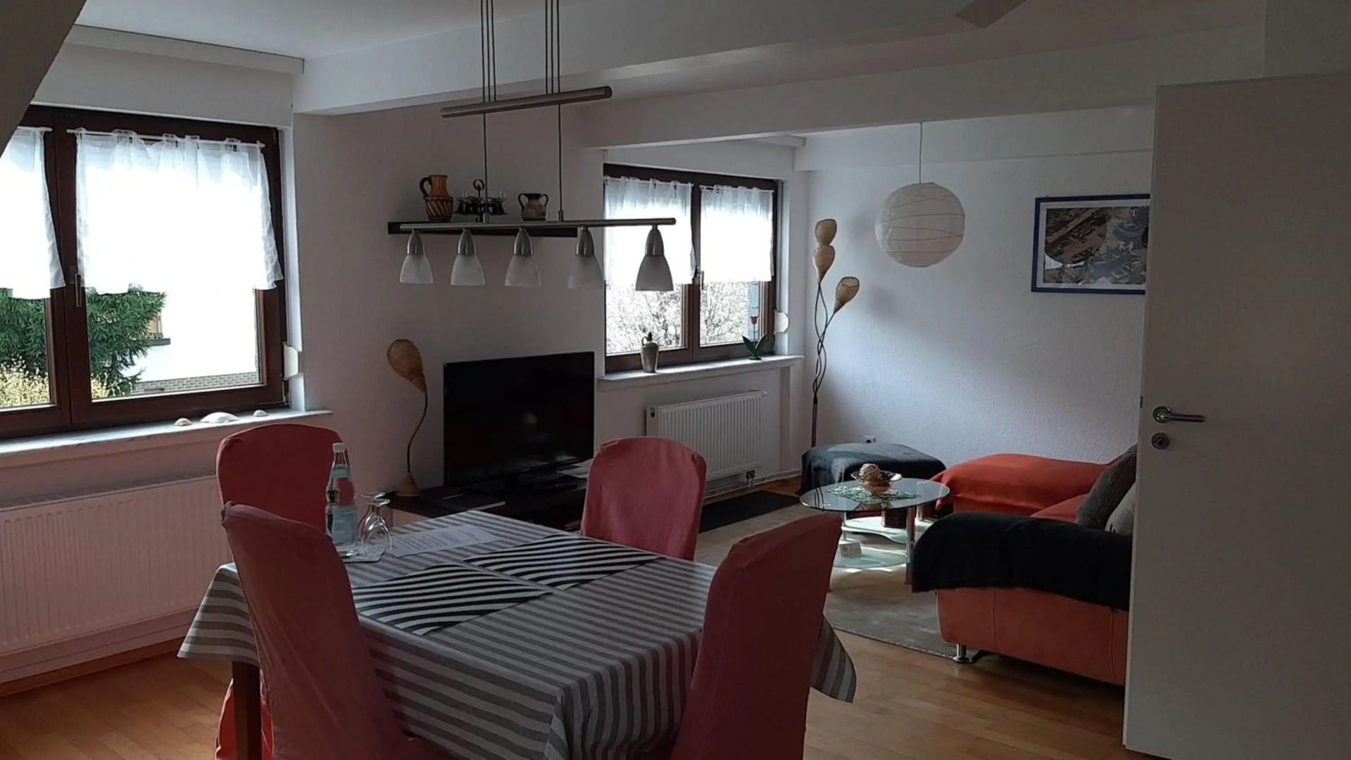 Ferienwohnung-Zweiburgenblick