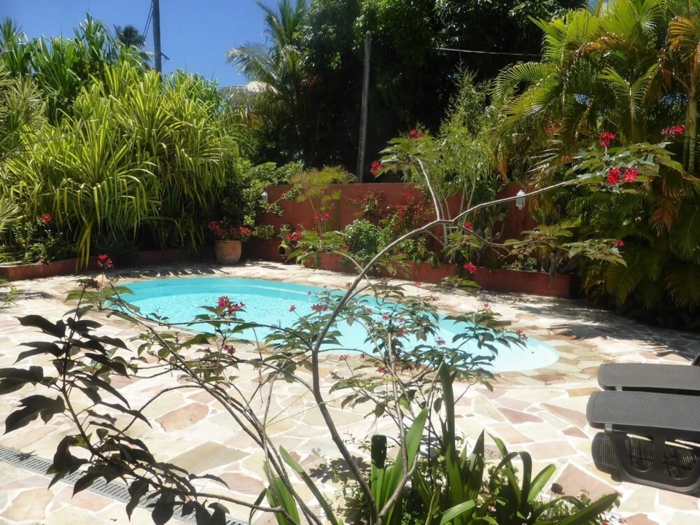 Villa With 5 Bedrooms in Trois Rivieres, With Private Pool, Enclosed G