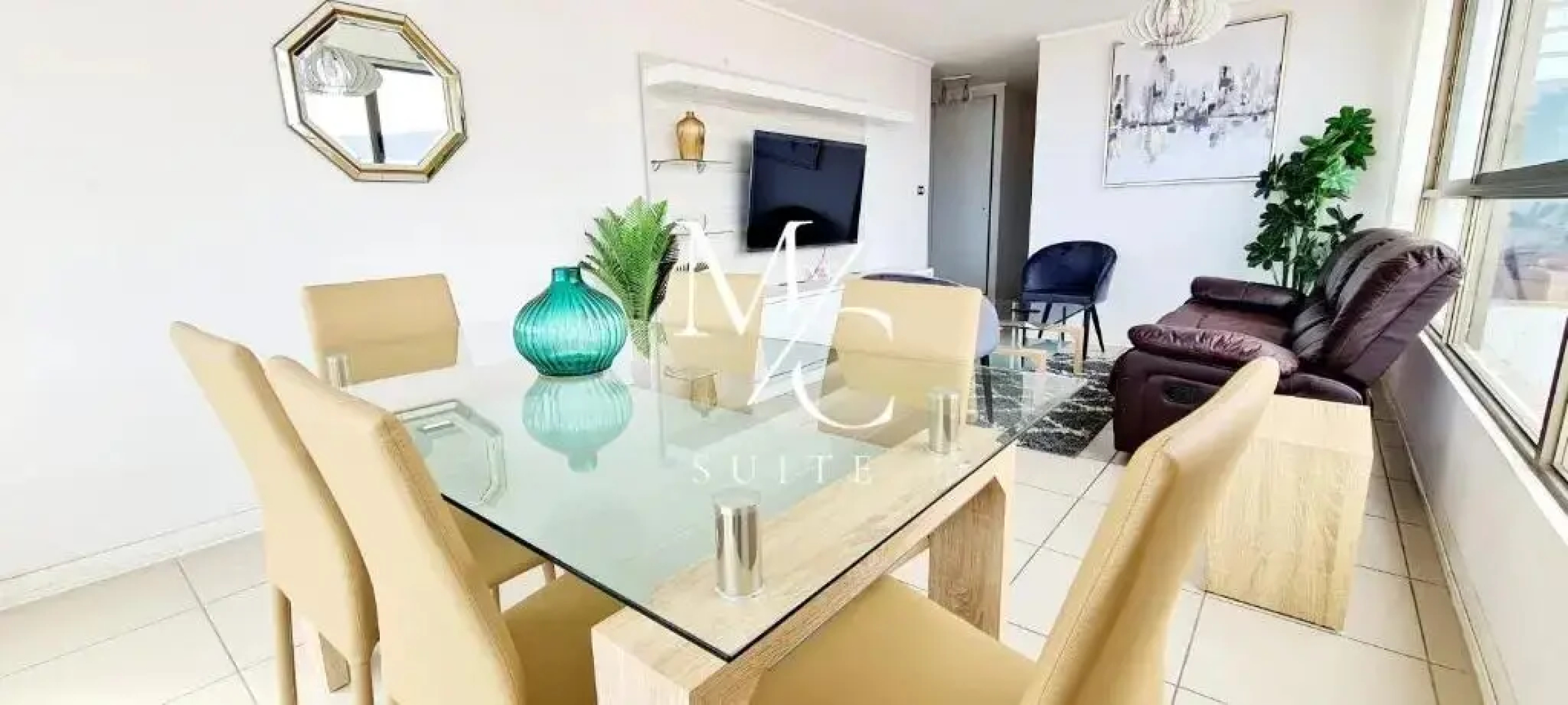 MC Suite Norte - Vista al mar