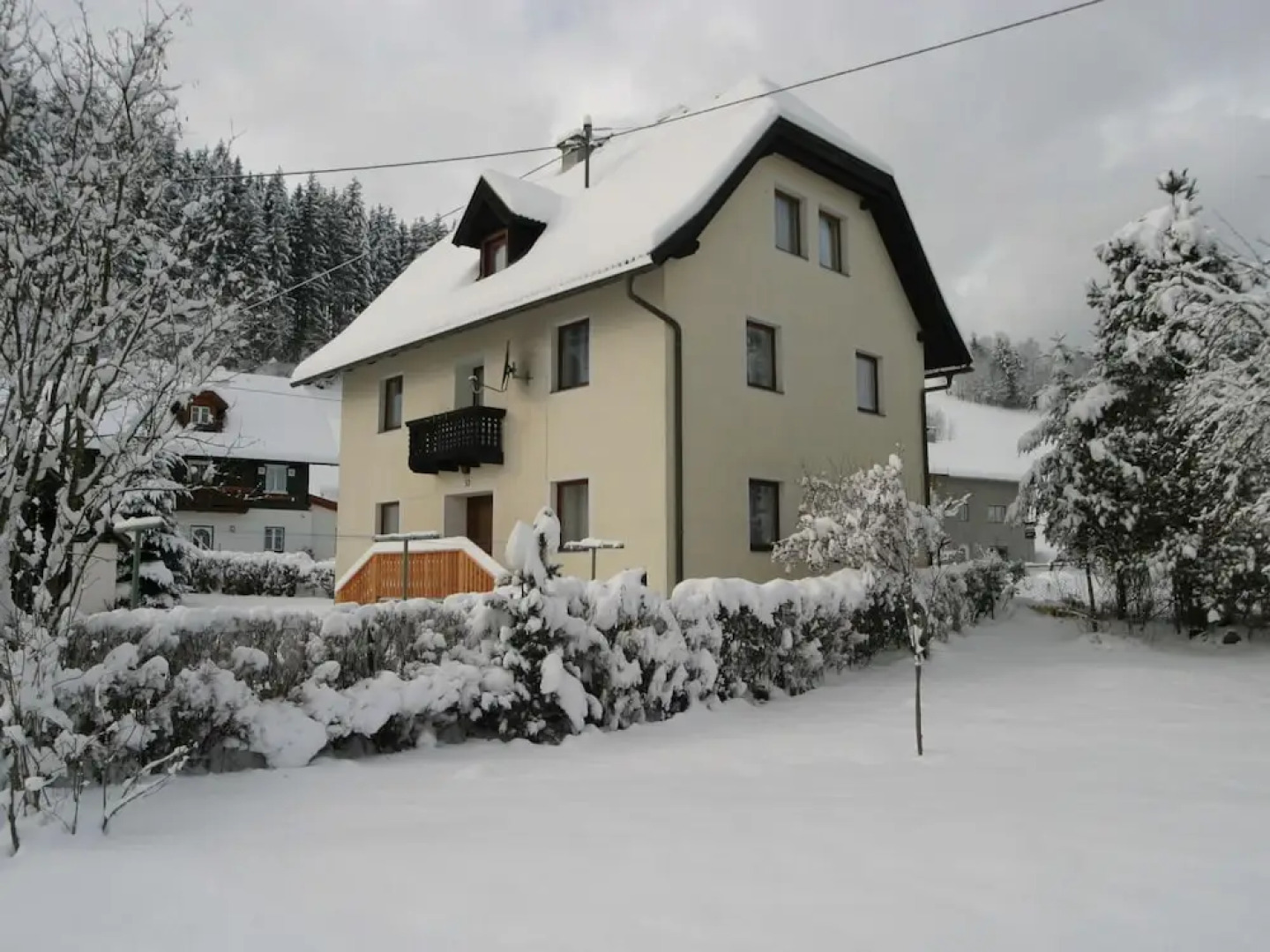 Scenic Holiday Home in Deutsch Griffen near Hochrindl