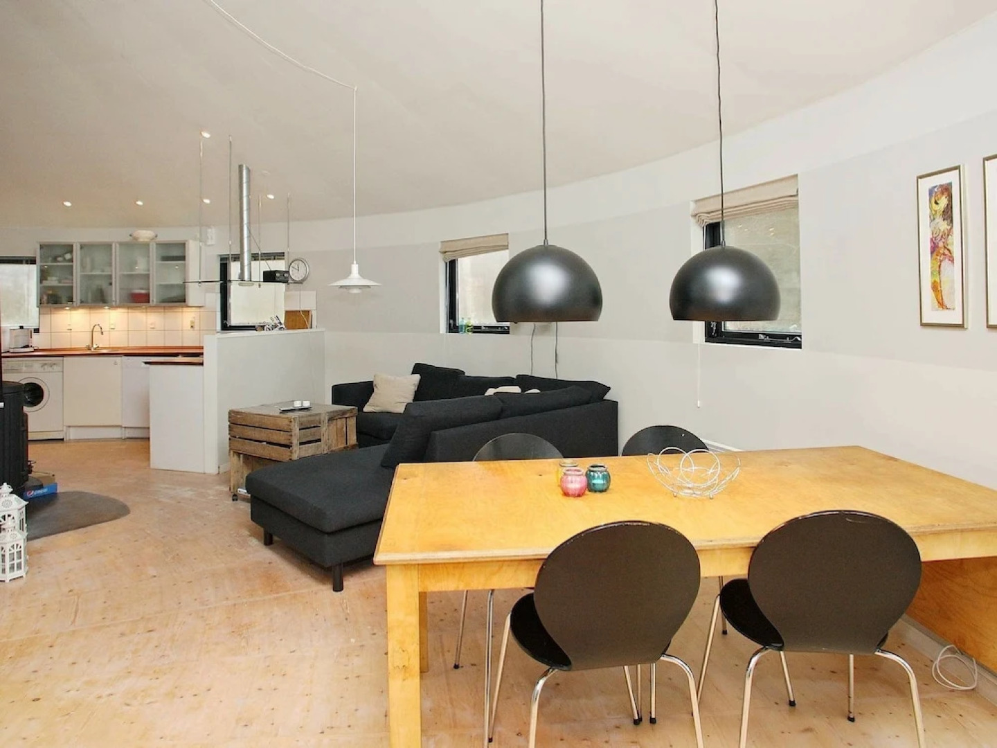 Cosy Holiday Home in Hojslev With Sauna