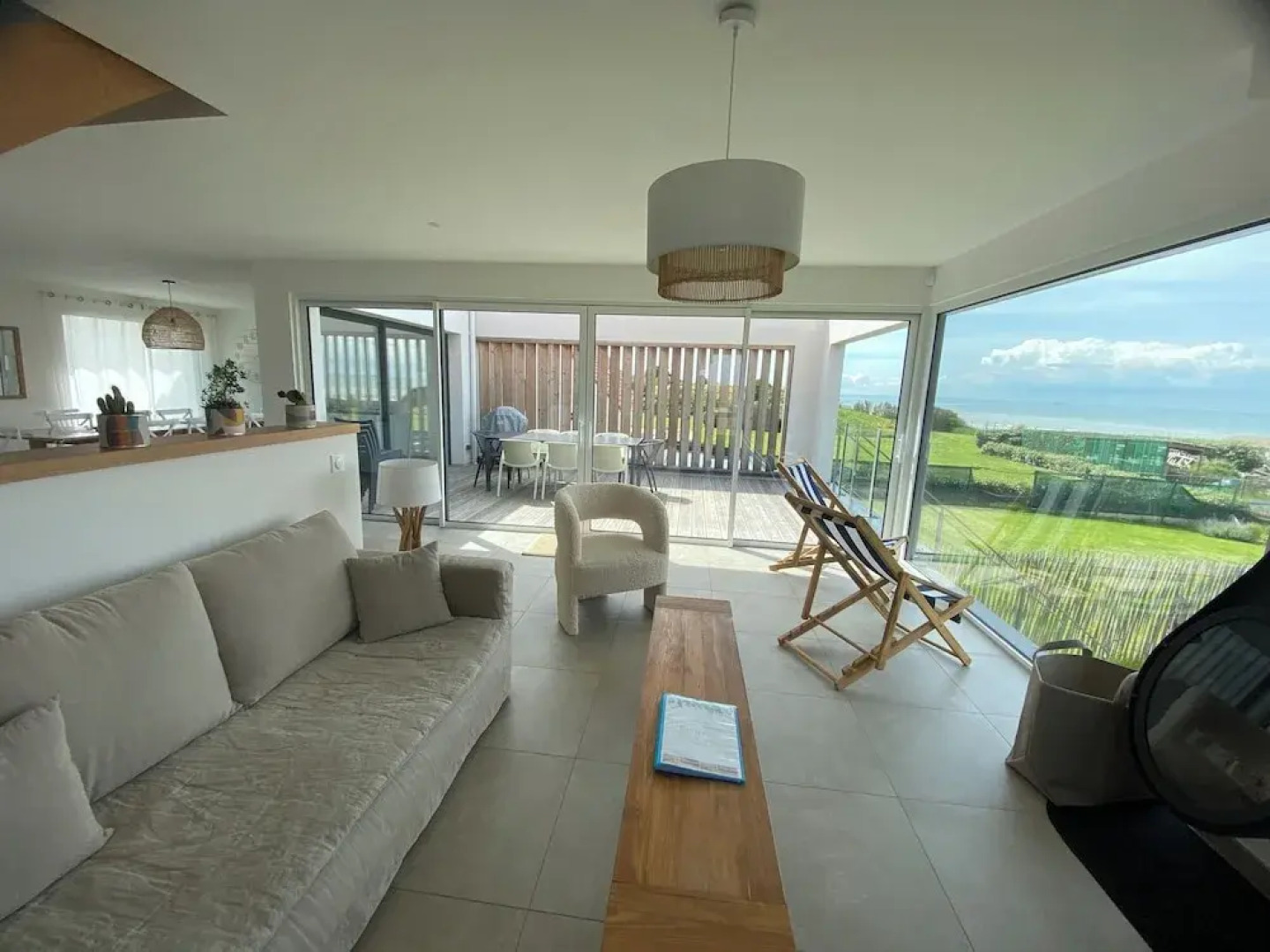 Villa vue Mer Cap Blanc-Nez