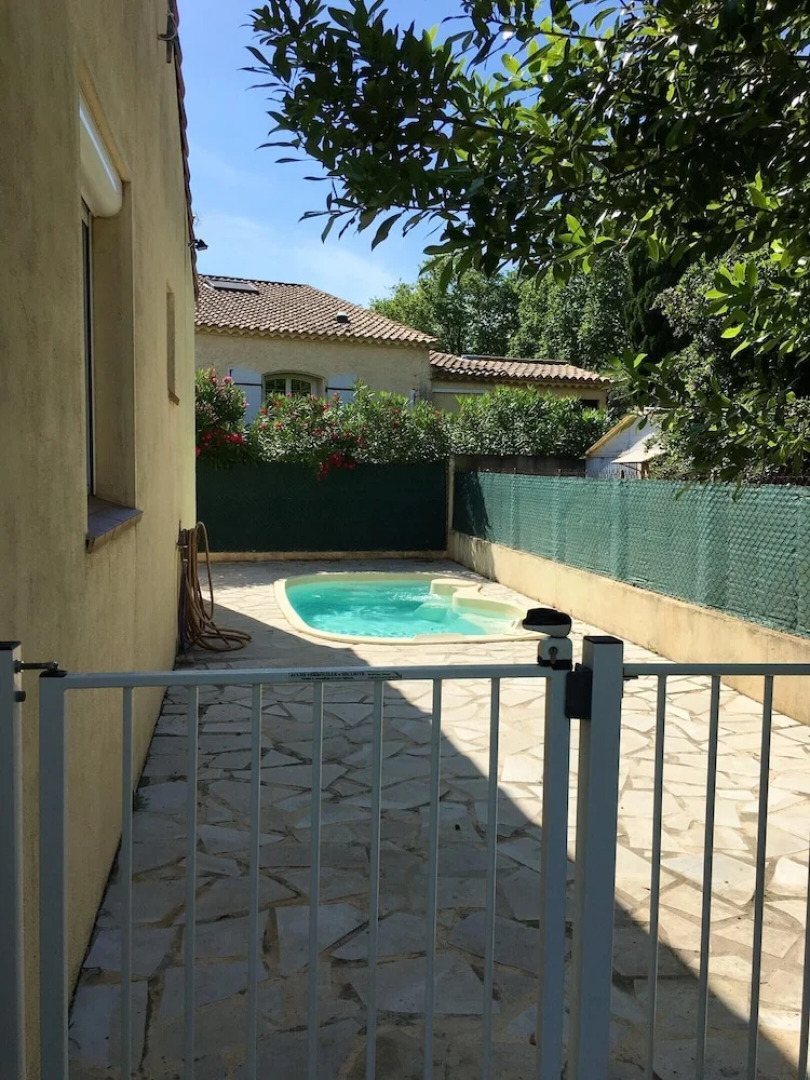 House With 3 Bedrooms in Marseillan, With Private Pool and Enclosed Ga