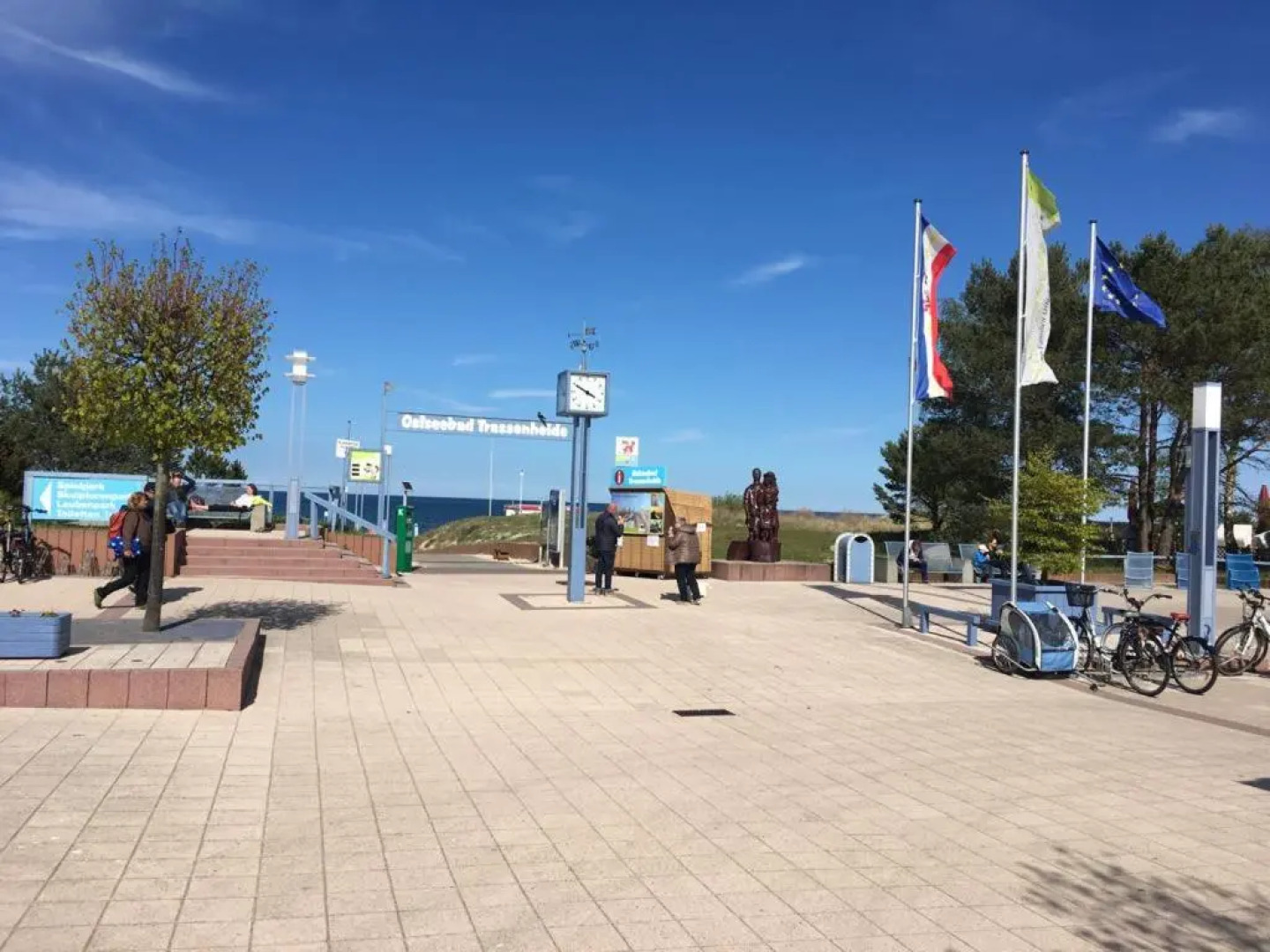 Kampstraße 18 b / Blockhaus Möller