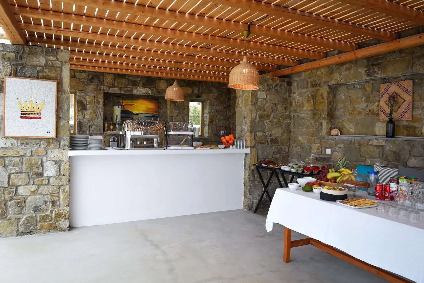 Myconian Crown Suites