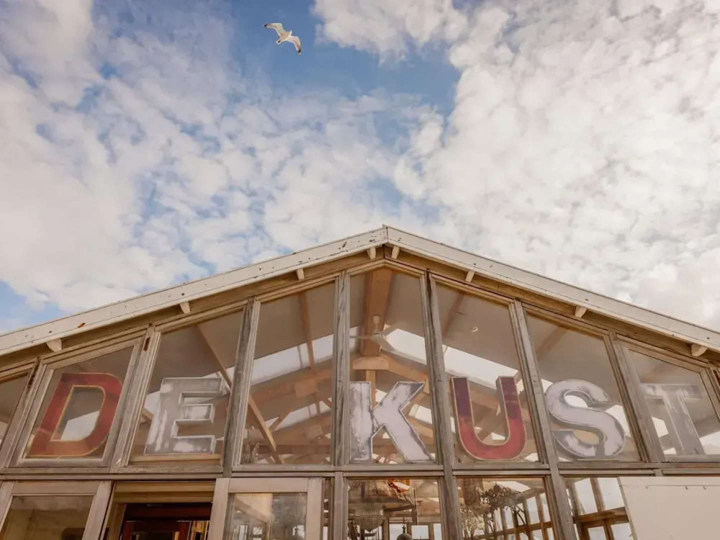 Beach House in Wijk aan Zee With Sea View