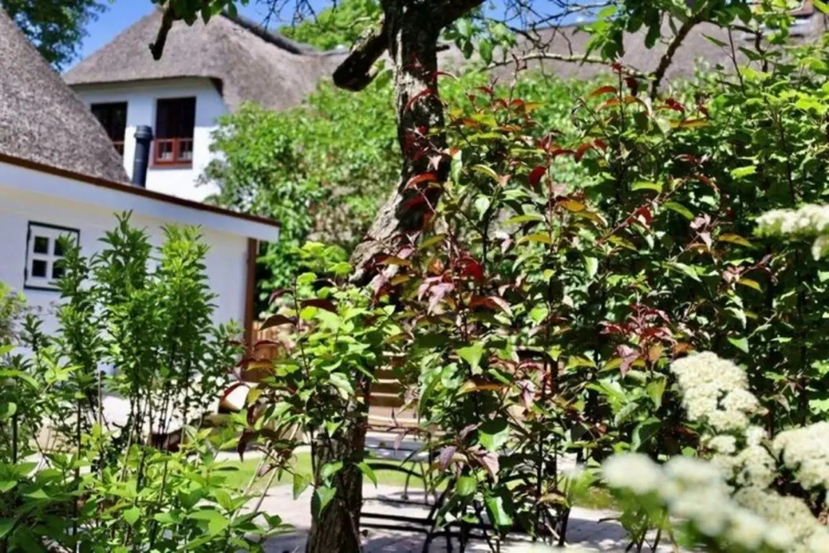 Reetgedecktes Ferienhaus in Nieblum auf Foehr