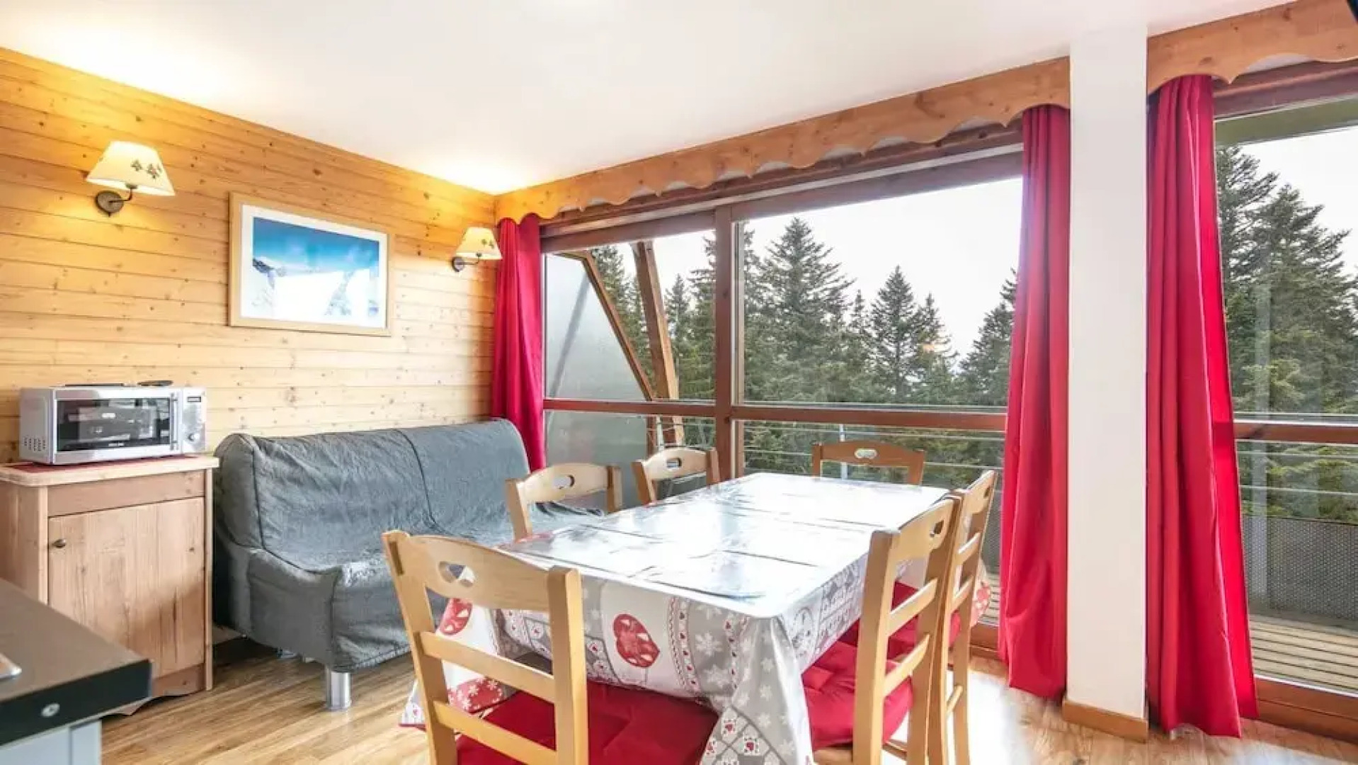 Ski-in Apartment in Chamrousse
