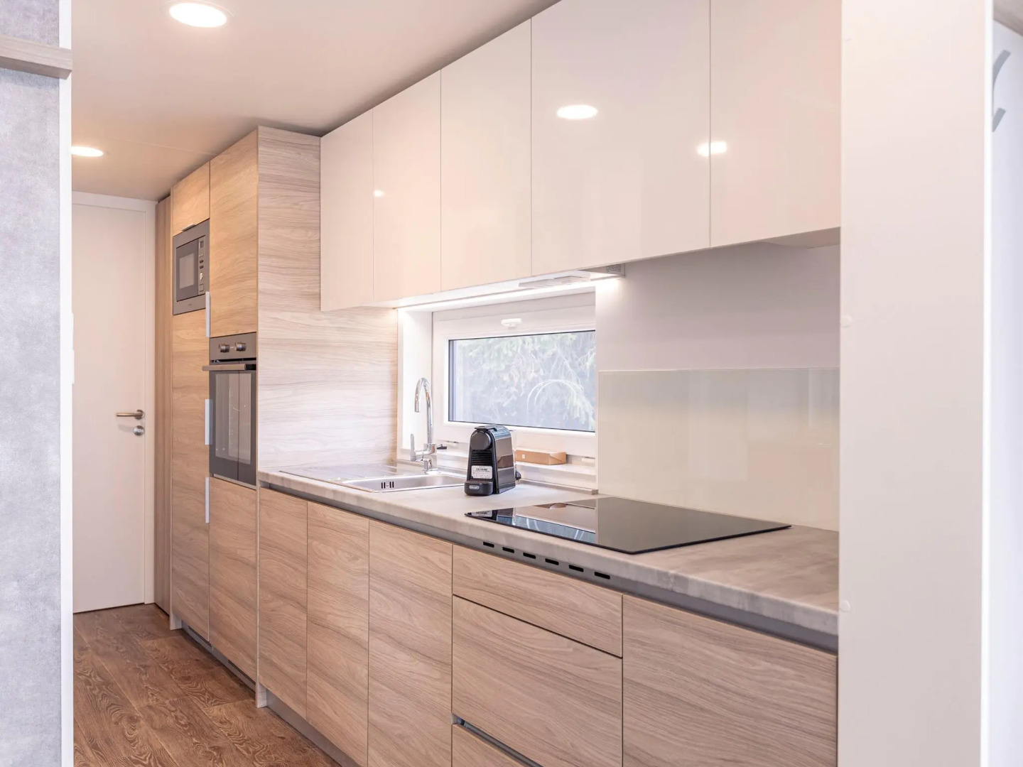 Nice chalet with dishwasher, in beautiful surroundings