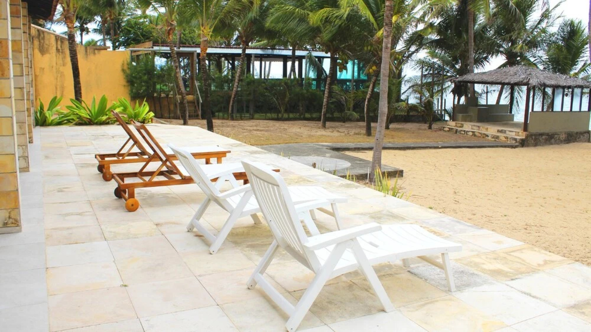 Casa das Cores ao mar Jacumã RN