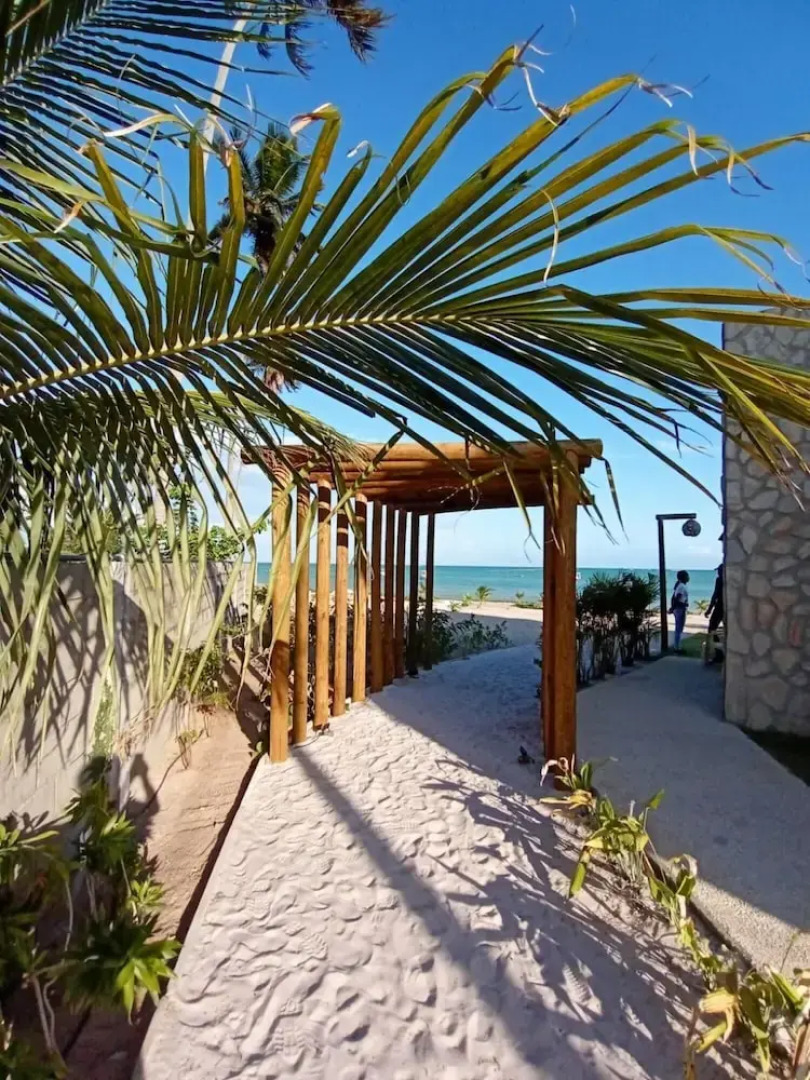 Bela Casa em Condom nio p na Areia - Milagres