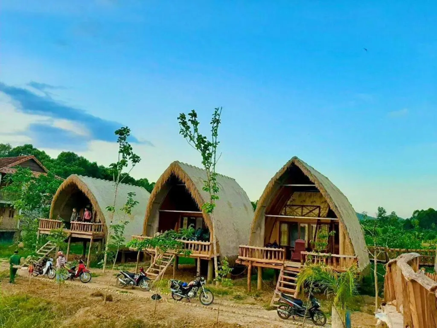 Rice straw Green lodge- resort