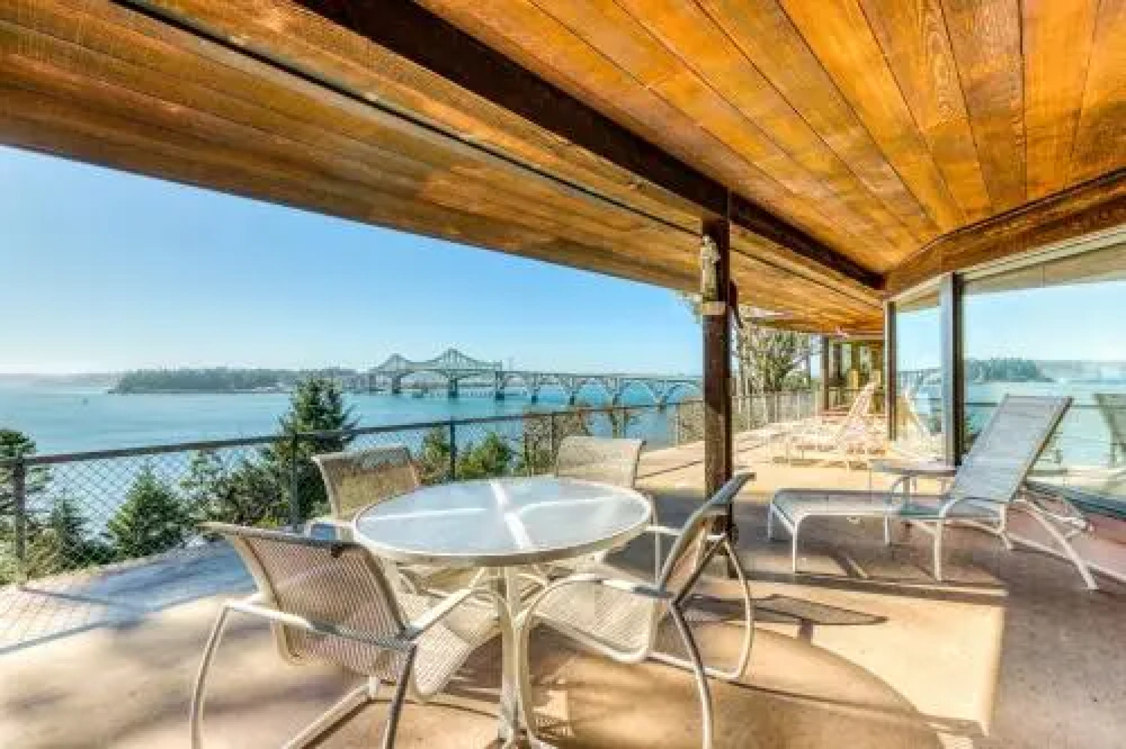 The Bridge and Balcony