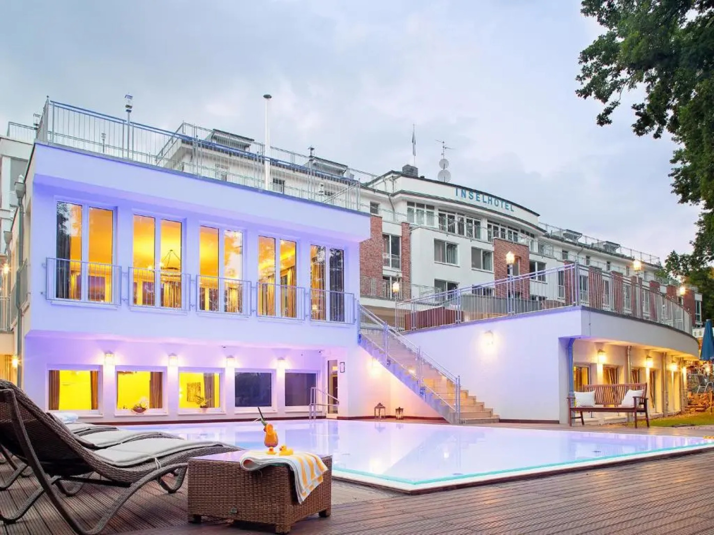 INSELHOTEL Potsdam - Hermannswerder