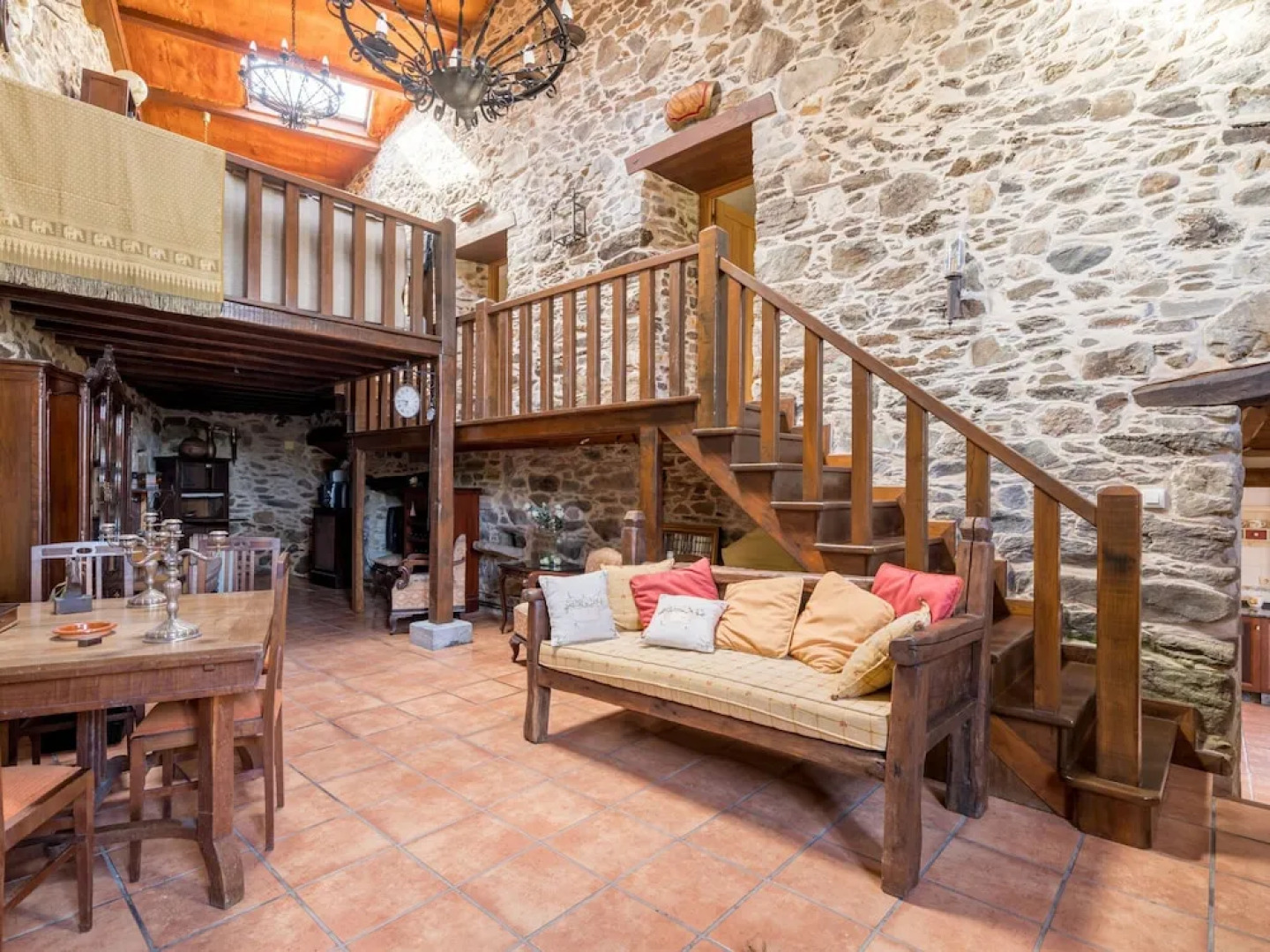 Quaint Mansion in Ortigueira With Sauna