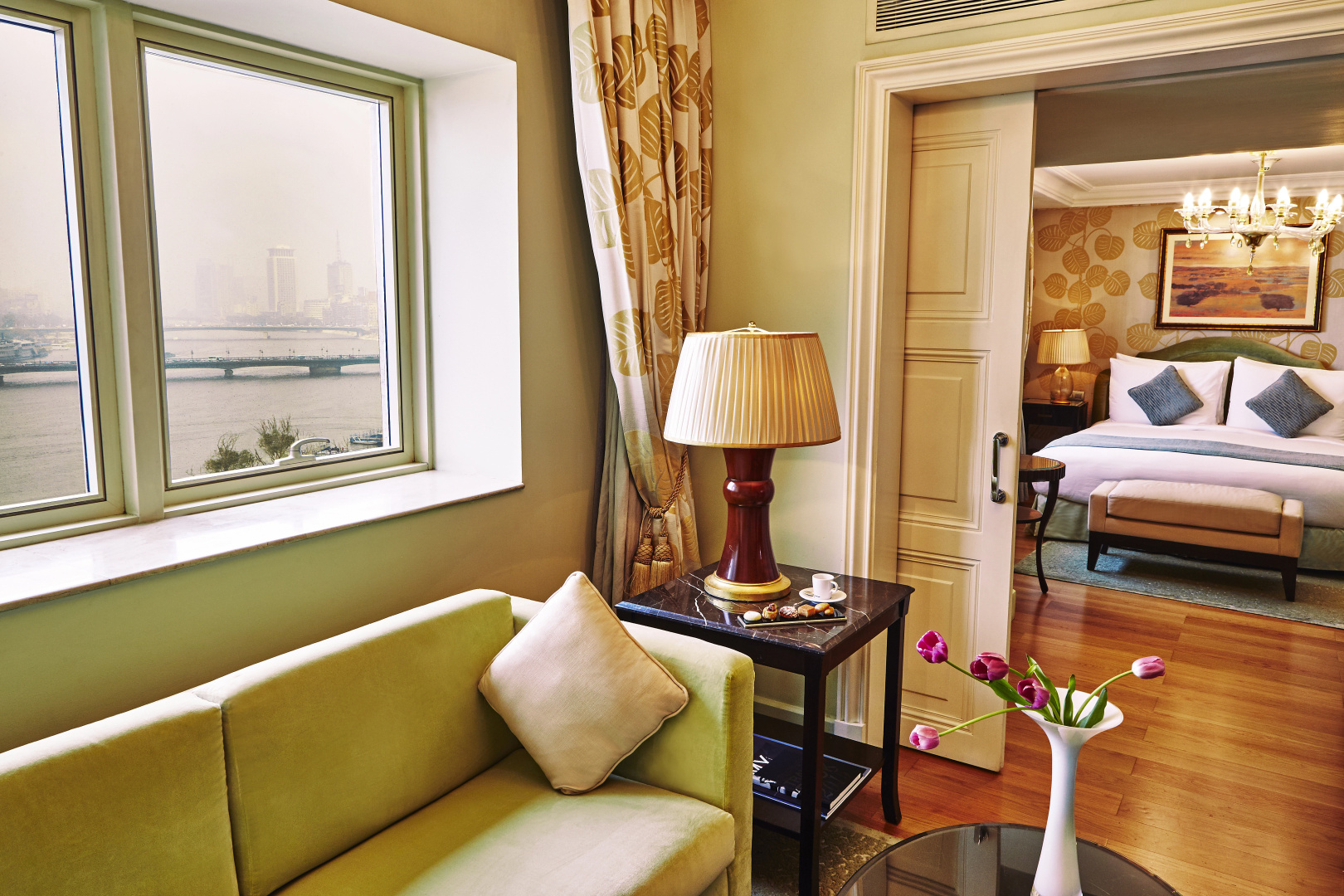 Kempinski Nile Hotel Garden City Cairo