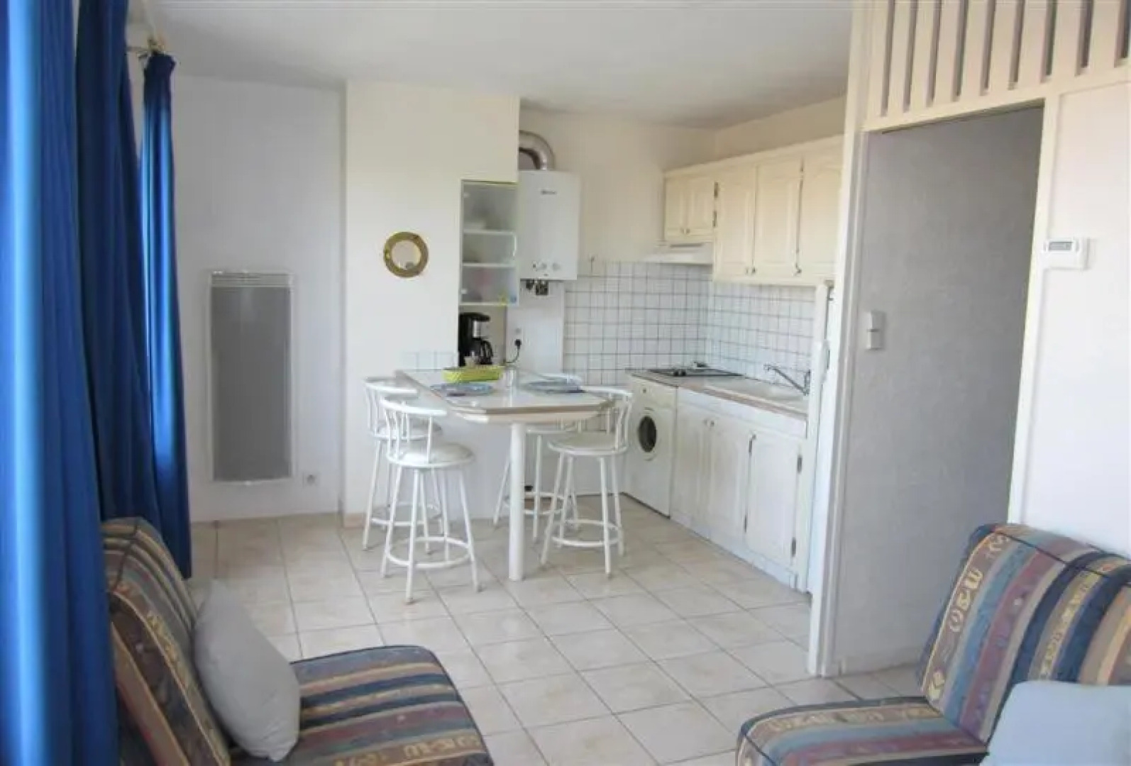 Appartement Pour 4 Personnes Face A La Plage De La Graviere II- Residence San Michele