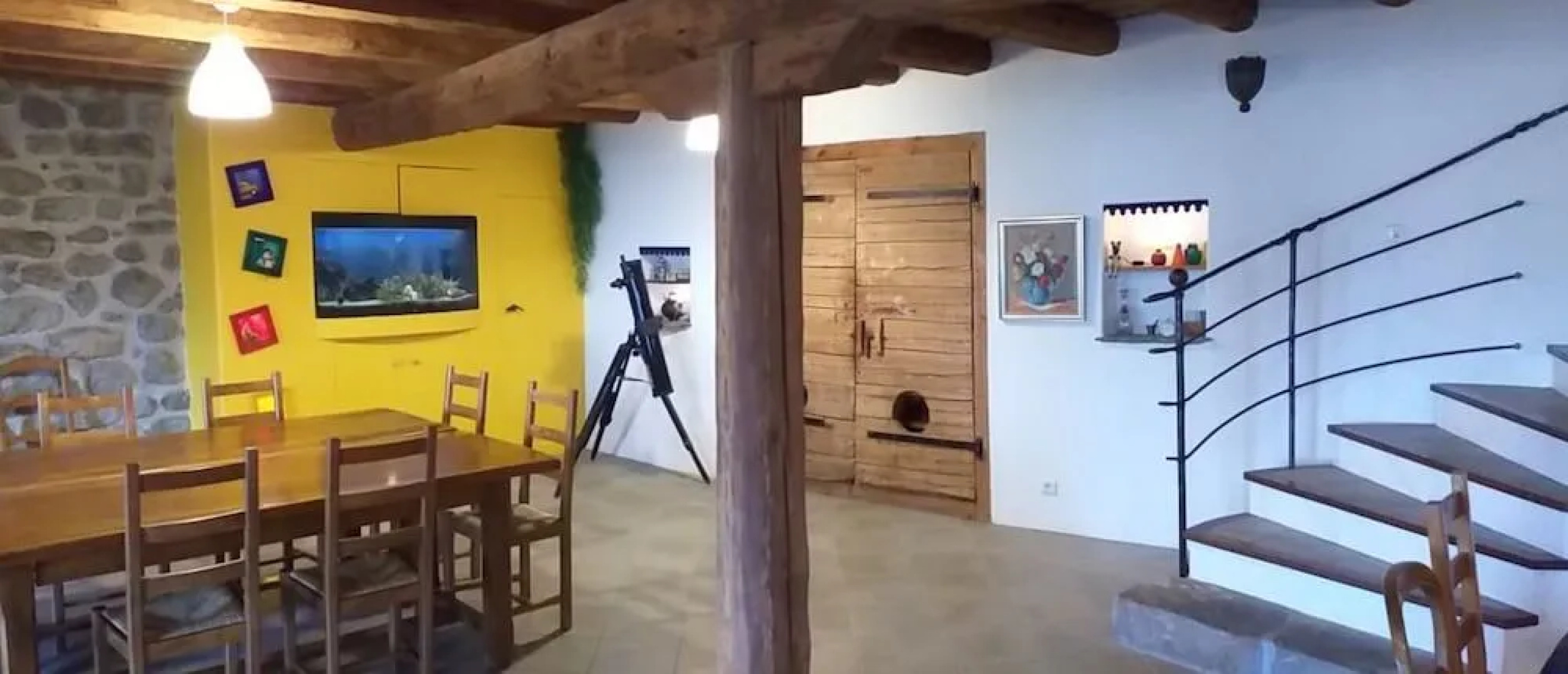 Les Chemins Verts. Chambre d'hôtes