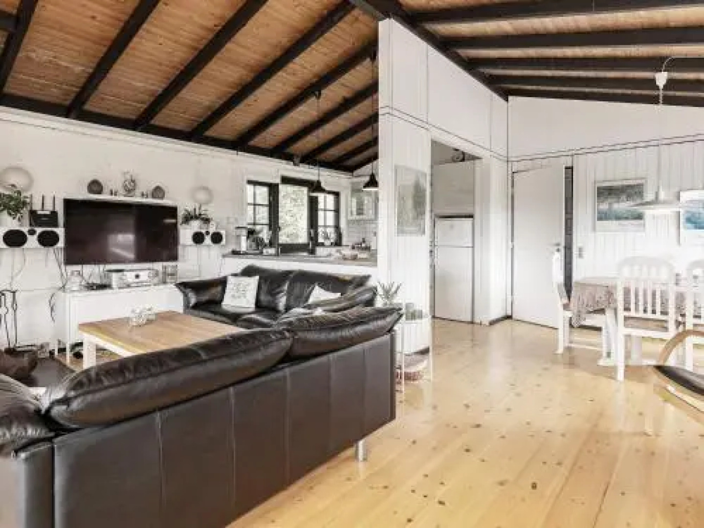 Four-Bedroom Holiday home in Væggerløse 7