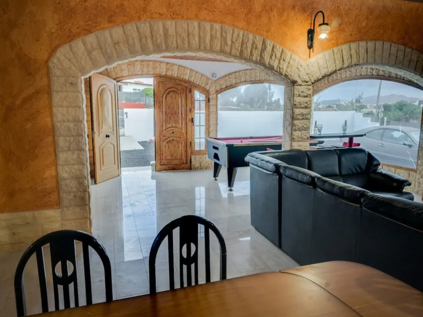 Spacious Holiday Home in Los Lajares With Terrace