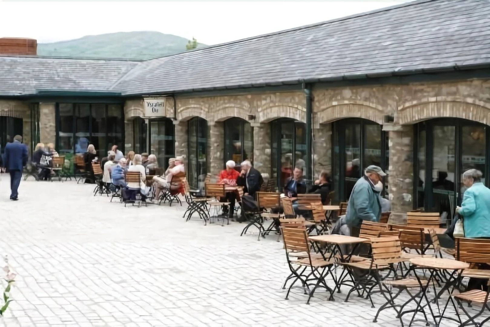 Bodnant Welsh Food BB  Farmhouse