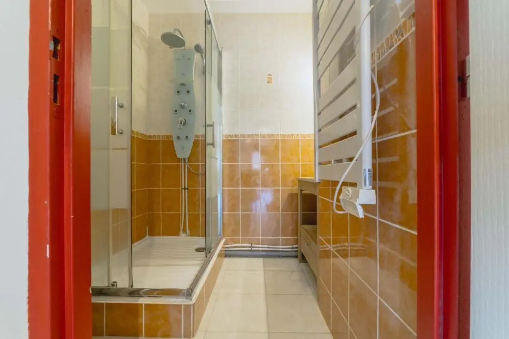 Appartement lumineux avec loggia