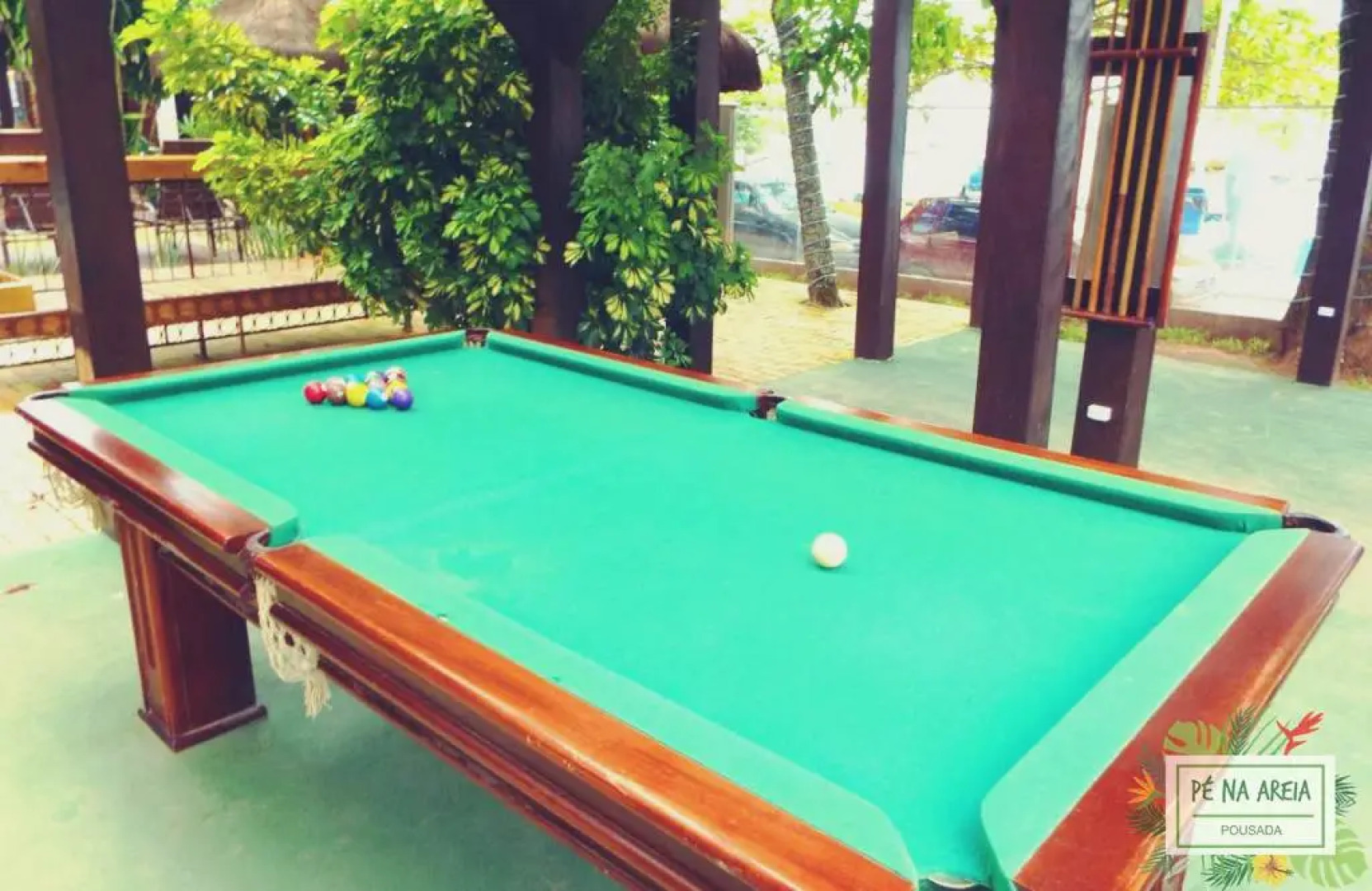 Pousada Pé na Areia