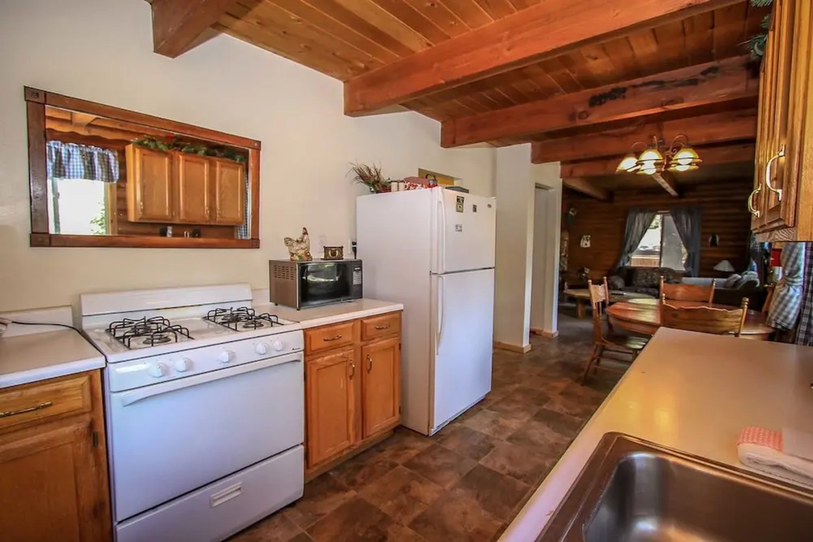 Canyon Log Retreat 1297 by RedAwning