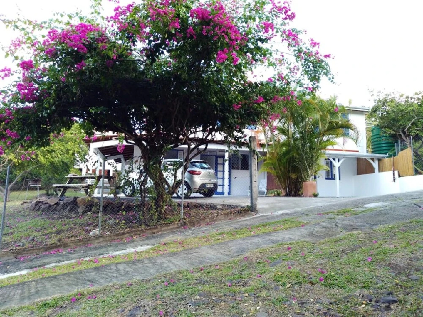 Apartment with One Bedroom in Le Marin, with Furnished Garden And Wifi - 2 Km From the Beach