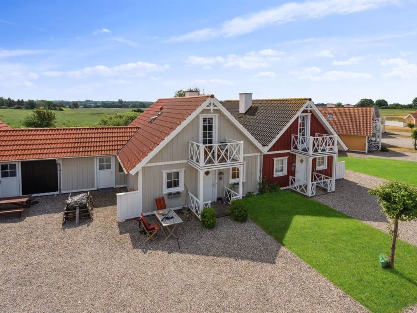 "Daniela" - 300m from the sea in Funen