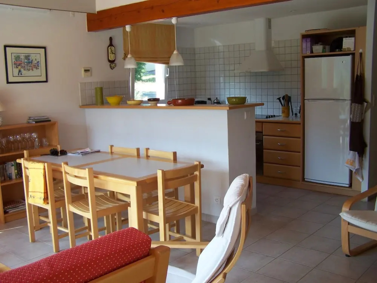 Tidy Bungalow With Dishwasher on a Green Domain