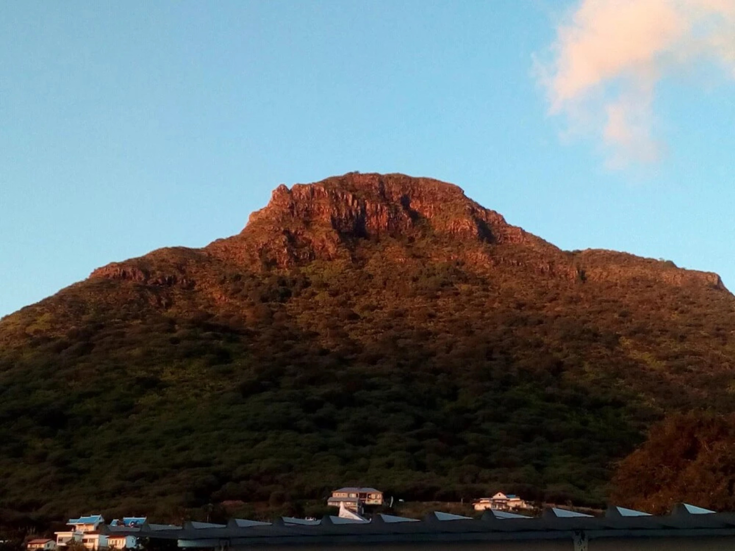 Apartment With 2 Bedrooms in Maurice, With Wonderful Mountain View, Fu