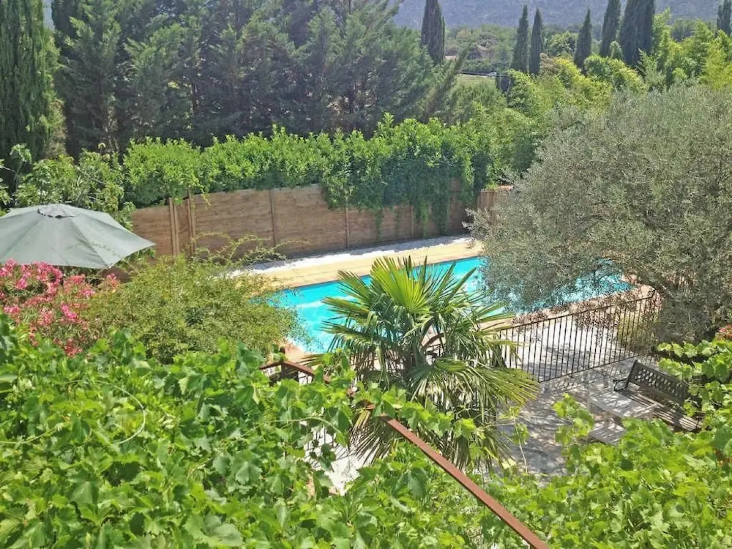 Comberoque - Maison avec grand jardin et piscine au coeur du Luberon Apartment 3