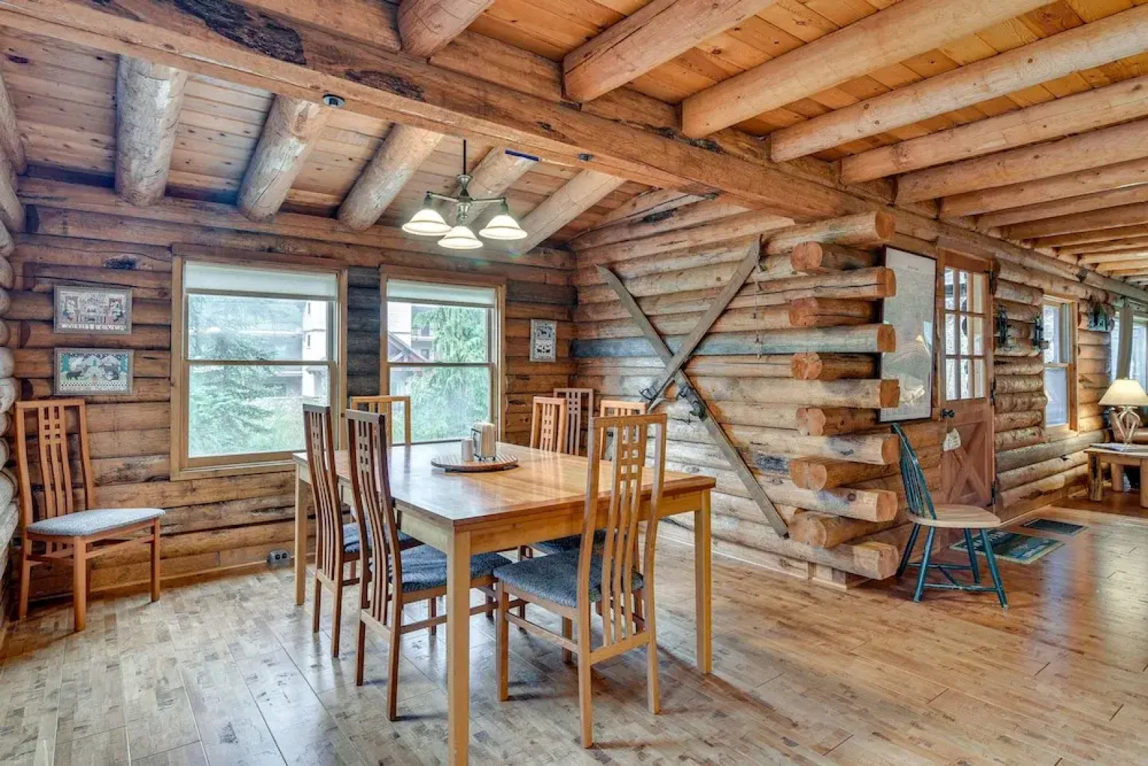 Rustic Government Camp Cabin w/ Mountain Views!