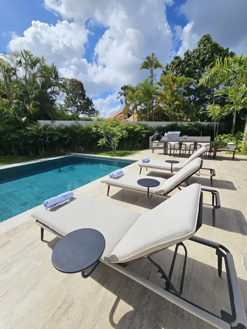 Luxurious 5BR Villa With bbq Pool in Casa de Campo