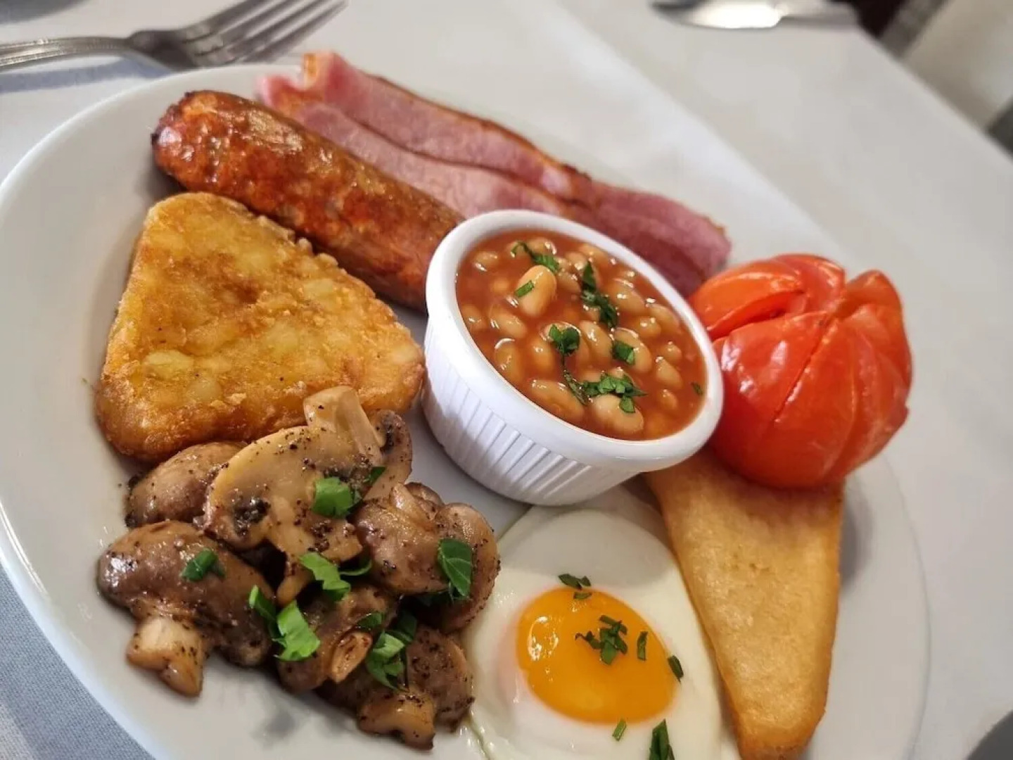 The Ocean View Hotel