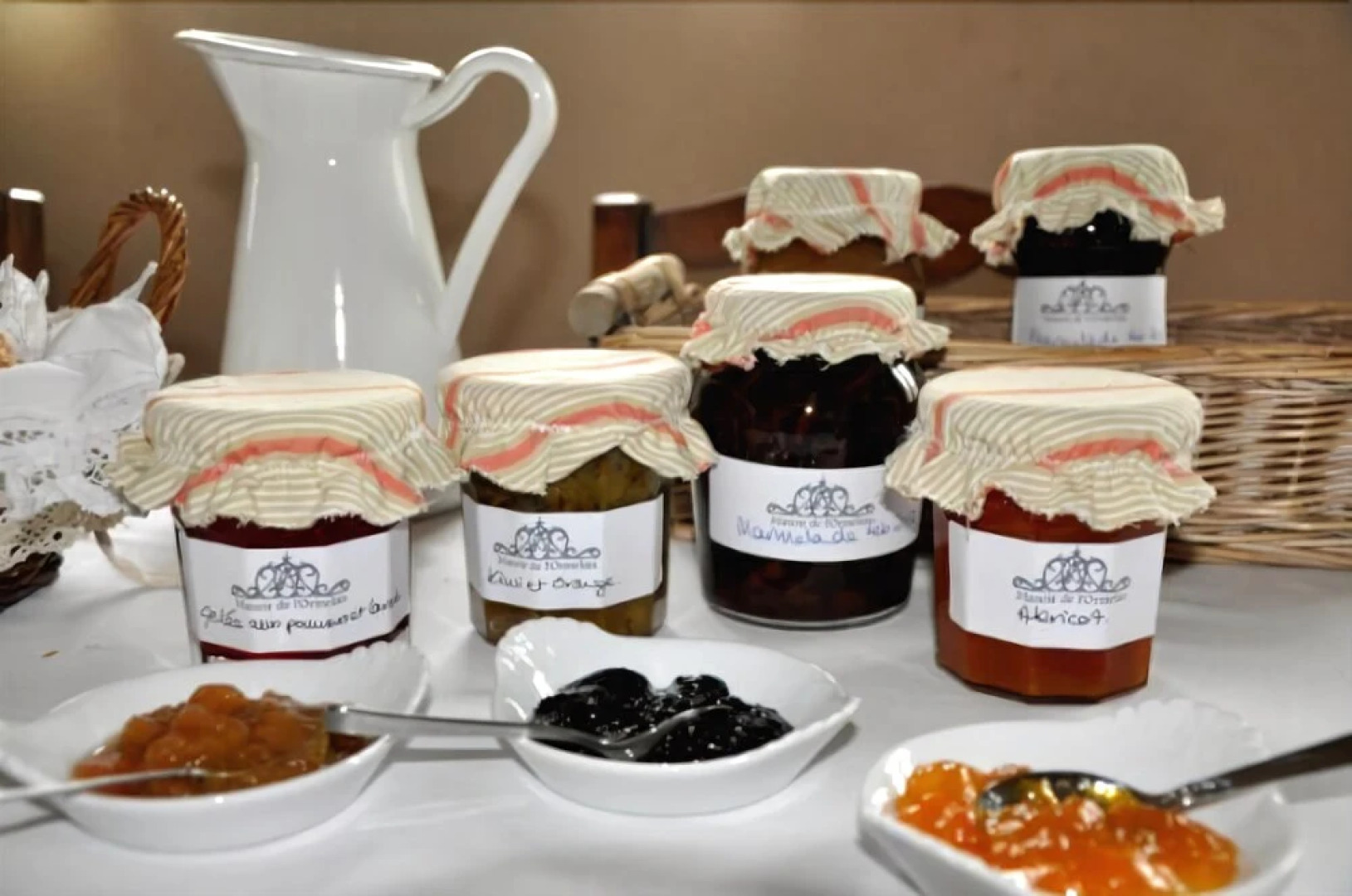 Gites du Manoir de lOrmelais