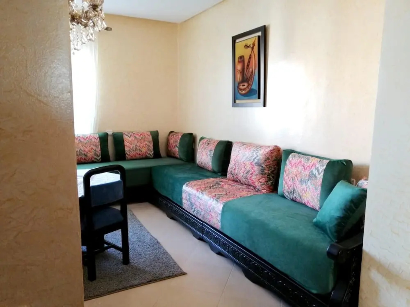 Apartment With 2 Bedrooms in M'diq, With Shared Pool and Furnished Balcony Near the Beach