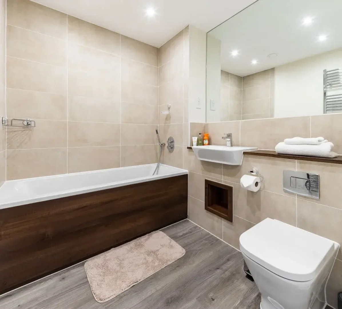 Fortified Luxury Apartment