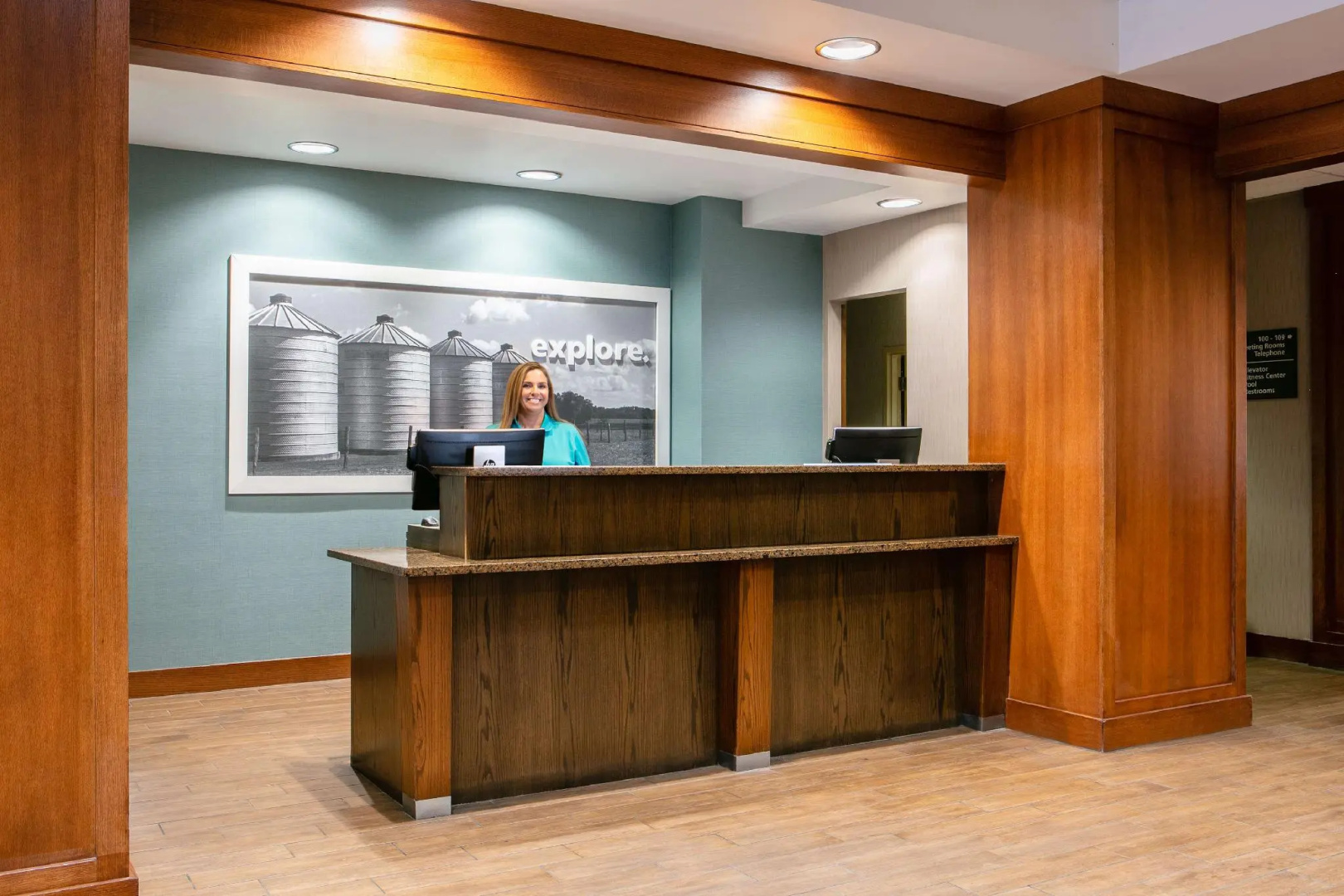 Hampton Inn Council Bluffs