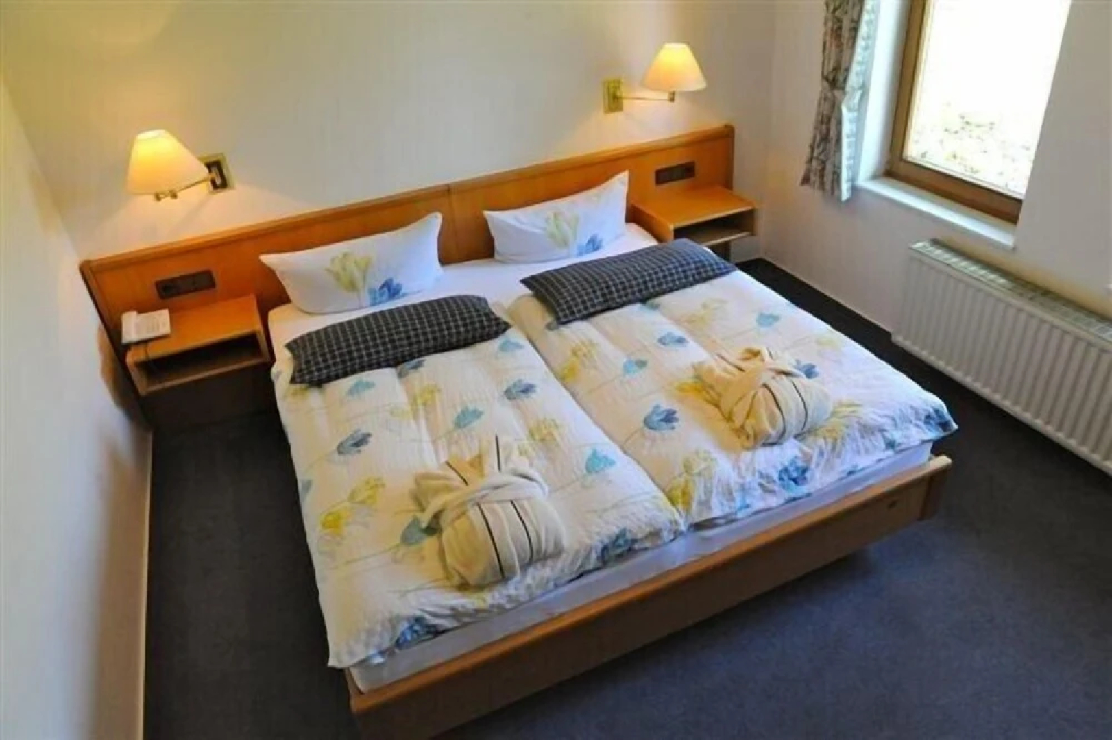 Hotel Garni Belvedere, das BIO Hotel & SuiteHotel am Ederse