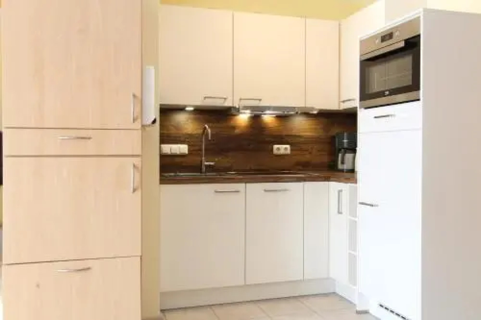 Ferienwohnung Möwennest - Urlaub mit Strandkorb