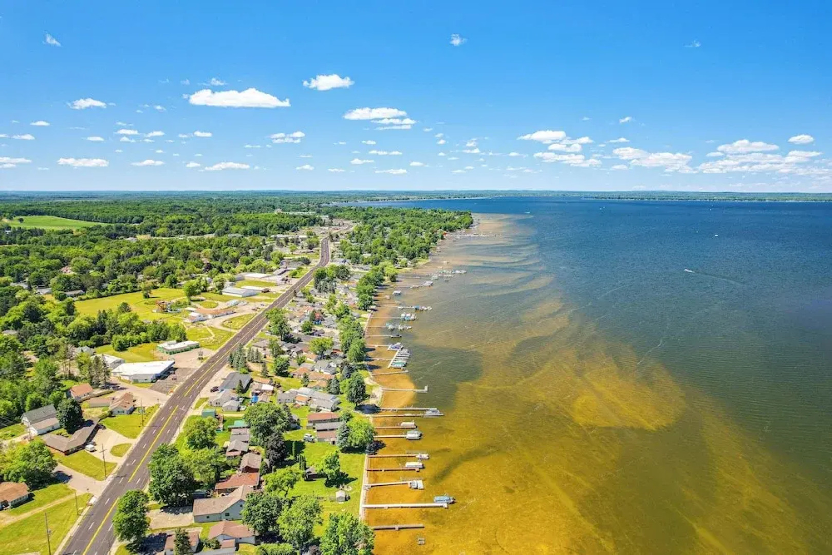 Private Dock & Fire Pit: Houghton Lake Home!
