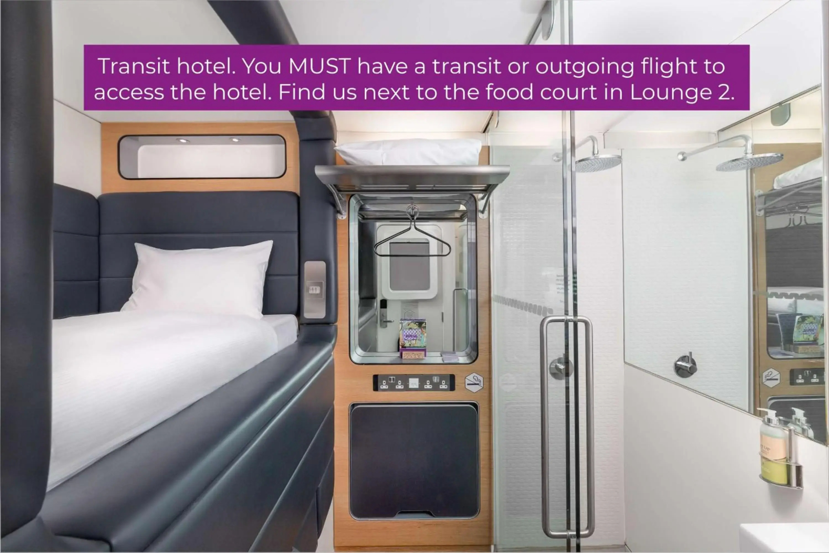 YOTELAIR Amsterdam Schiphol - Transit Hotel