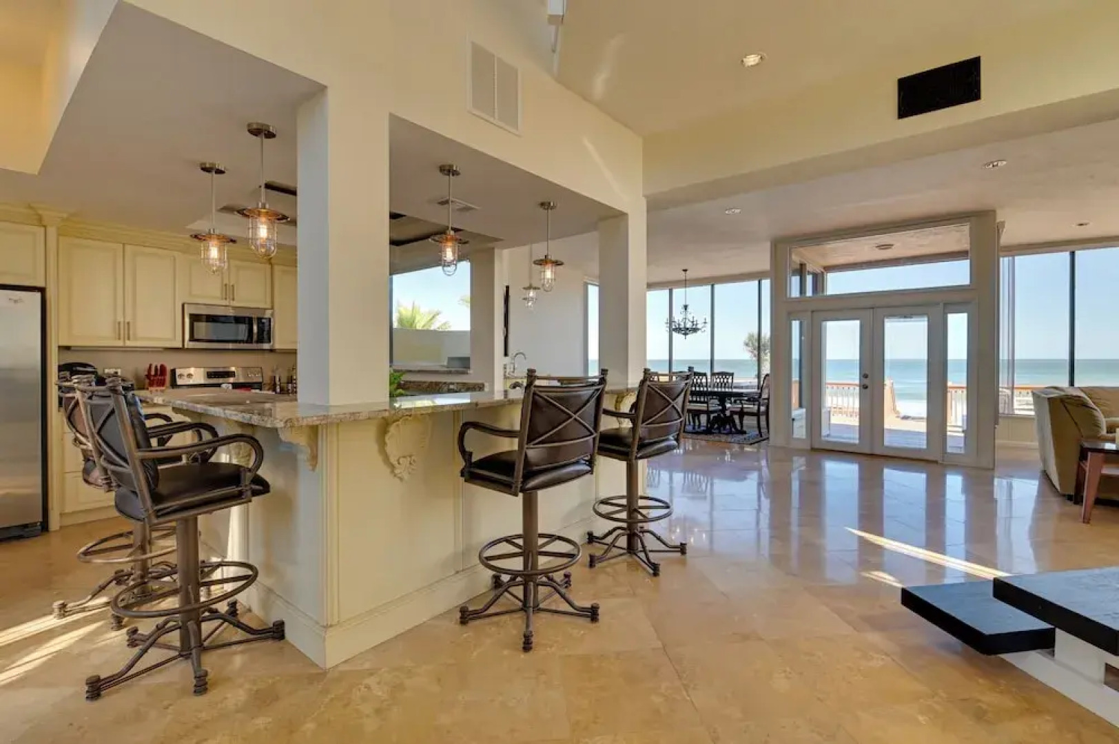 Oceanfront Escape on Wilbur Beach!