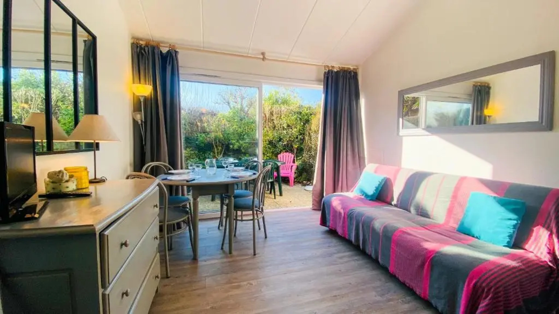 Appartement dans résidence avec piscine