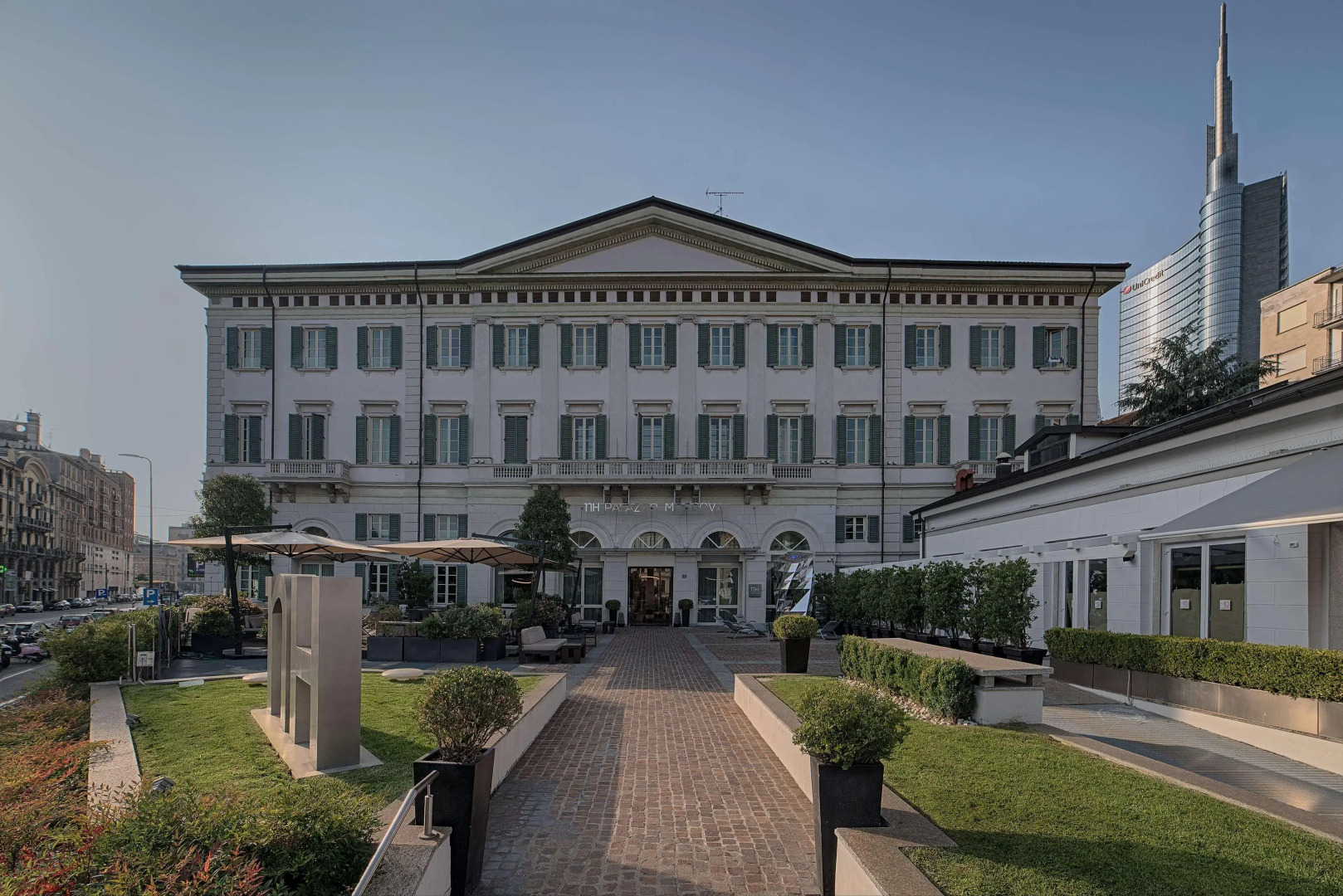 Avani Palazzo Moscova Milan Hotel (previously NH Palazzo Moscova)