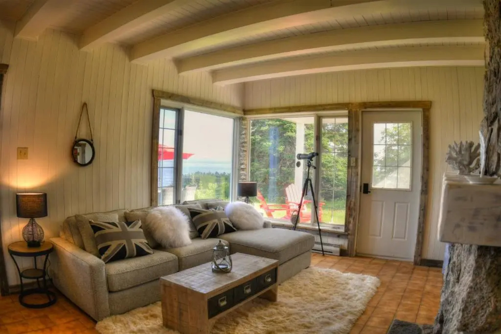 Les 2 Iles - Les Chalets Spa Canada