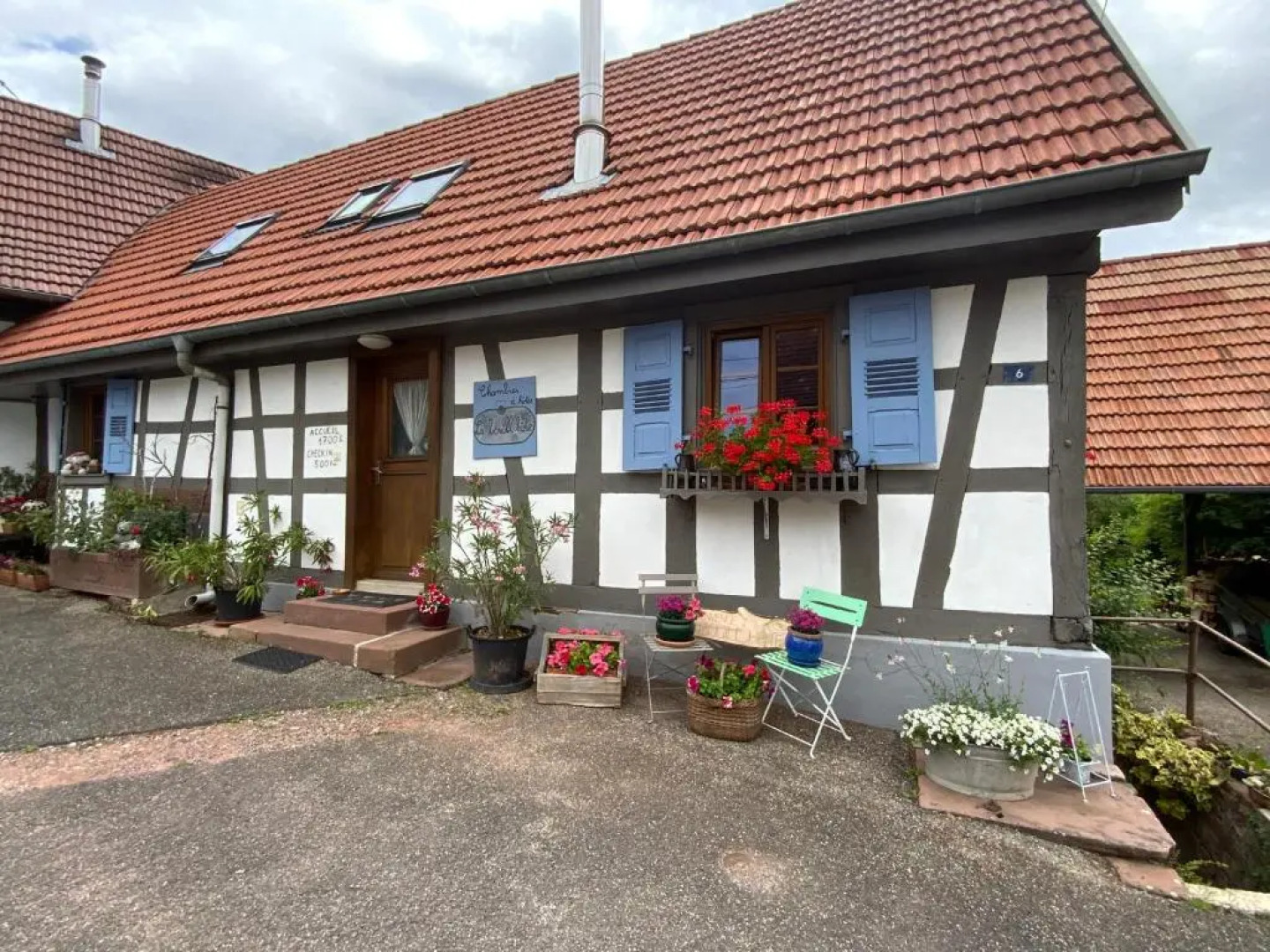 Chambres dhôtes "La Bouillhôte"