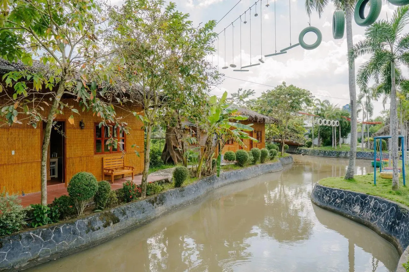 Bao Gia Trang Vien - The Green resort